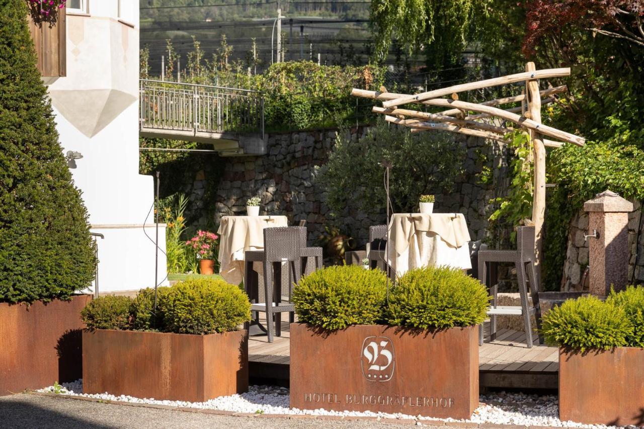 Hotel Burggräflerhof Merano Eksteriør billede