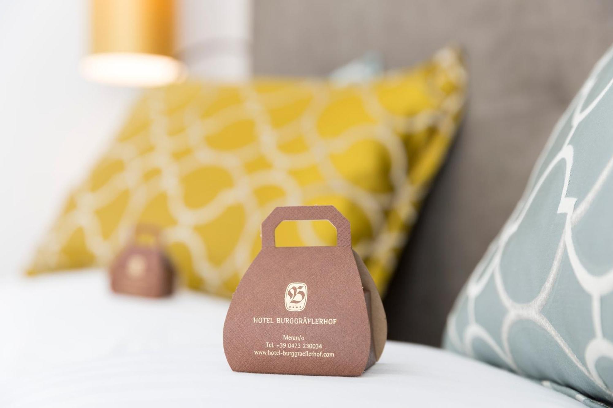 Hotel Burggräflerhof Merano Eksteriør billede