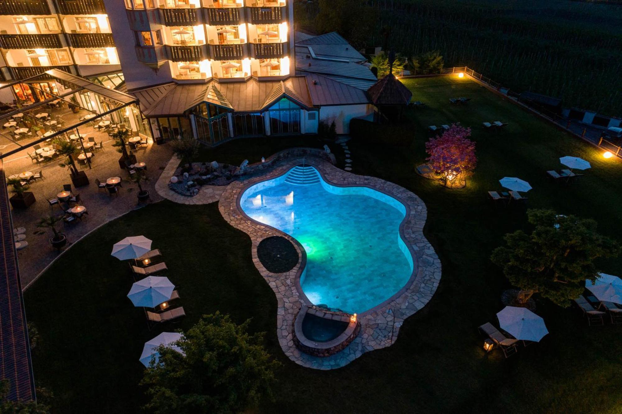 Hotel Burggräflerhof Merano Eksteriør billede