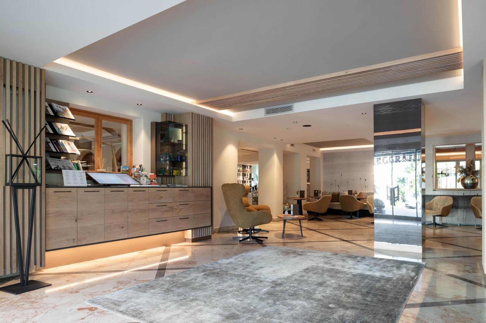 Hotel Burggräflerhof Merano Eksteriør billede