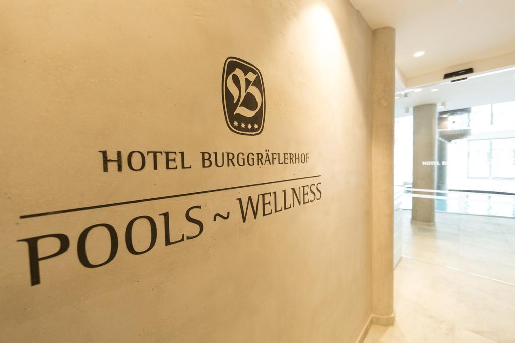 Hotel Burggräflerhof Merano Eksteriør billede