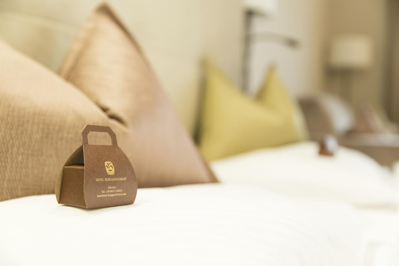 Hotel Burggräflerhof Merano Eksteriør billede